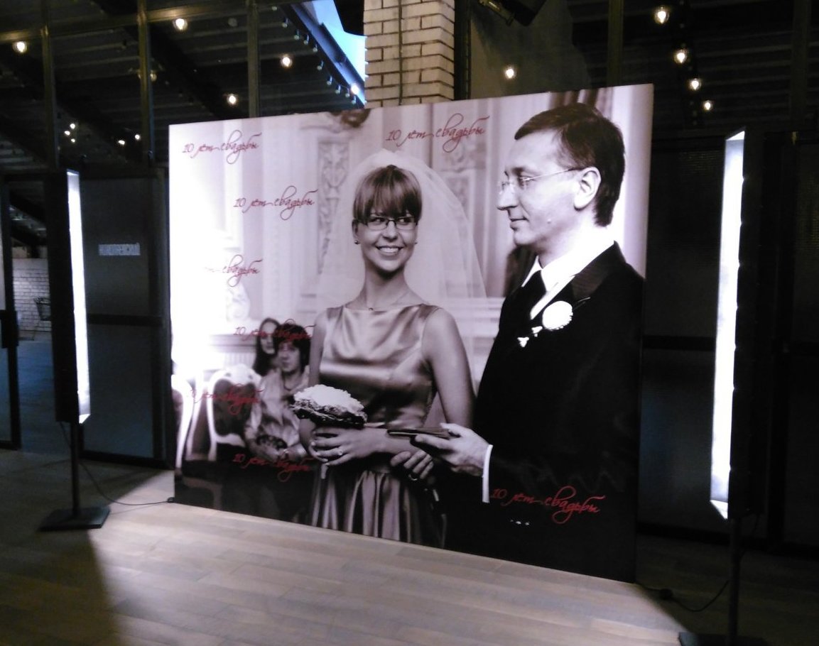 Баннер Пресс Волл (Press Wall), Ролл ап (Roll up) для фотозоны на ...